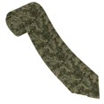 thumbnail image 3 of Balery Green Snake Skin Corbata Clásica de Seda para Hombre, Corbata Tejida Jacquard, Corbatas Formales para Negocios y Bodas, 3 of 7