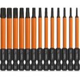 thumbnail image 1 of Destornillador magnético Torx Bit Set S2 Steel T5-T40, 13 unidades, 1 of 6