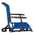 thumbnail image 4 of GCI Outdoor Big Comfort Stadium Chair with Armrests, Cobalt, 4 of 8