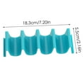 thumbnail image 4 of Pancake and Tortilla Storage Stand Organizer with Wavy Design for Efficient Kitchen Food Display and Serving, 4 of 7