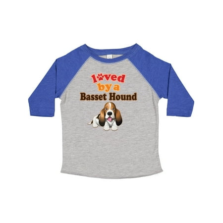 

Inktastic Basset Hound Dog Lover Gift Gift Toddler Boy or Toddler Girl T-Shirt