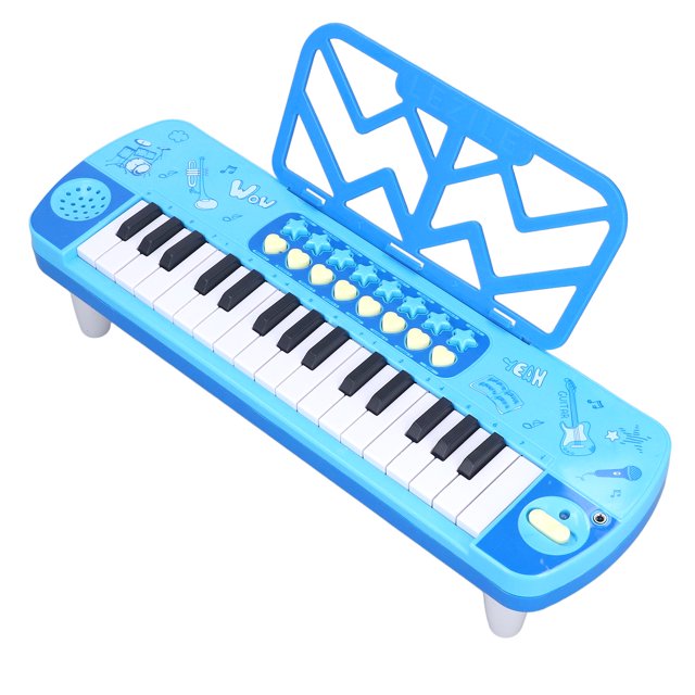 Electronic Keyboard Piano Toy, Baby Piano Toy Small Mini Plastic Fine Workmanship Educational For Gift