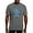 Gray, variant on - Cute Just A Girl Who Loves Wolves Lone Wol T Shirt - Mens Comfort Colors Shirt