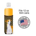 thumbnail image 4 of Whippet Candy Corn Halloween Portrait Ultra Hugger for slim cans, 4 of 6