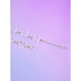 thumbnail image 4 of EOEMY Heart Decor Chain Necklace For Women Novelty Necklace Creative Necklace-Default, 4 of 5