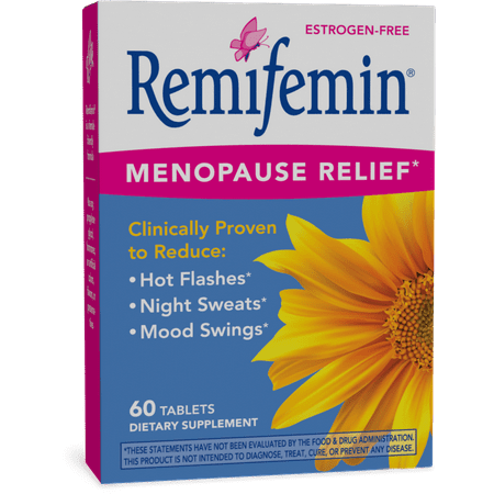 UPC 763948075003 product image for Remifemin Menopause Relief Tablets*  Estrogen-Free Supplement  60 Count | upcitemdb.com