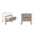 thumbnail image 3 of Manhattan Comfort DUMBO 2.0 Nightstand made from Engineered Wood - Mutli-Color, 3 of 11