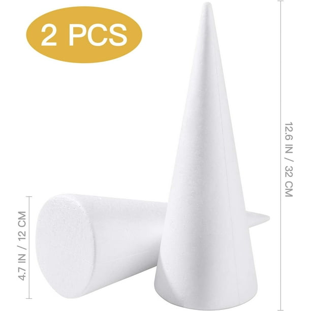 DIY Large EPS Foam Cones - 6 Pc. | Oriental Trading