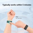 thumbnail image 6 of XIRQI Motion Sickness Wristband,Anti-Nausea Acupressure Wrist Band for Nausea Relief,Dizziness and Vomiting from Car Sea Boat Flying Travel Sickness for Adults and Kids(Black,Large,2 Pairs), 6 of 7