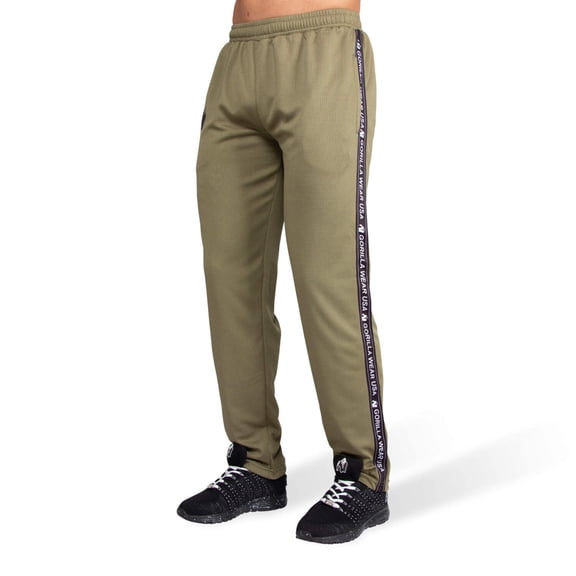 Reydon Mesh Pants - Army Green