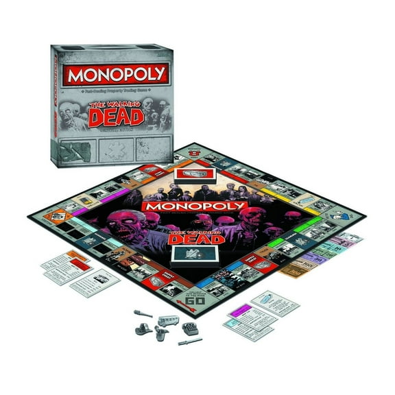 Walking Dead Monopoly