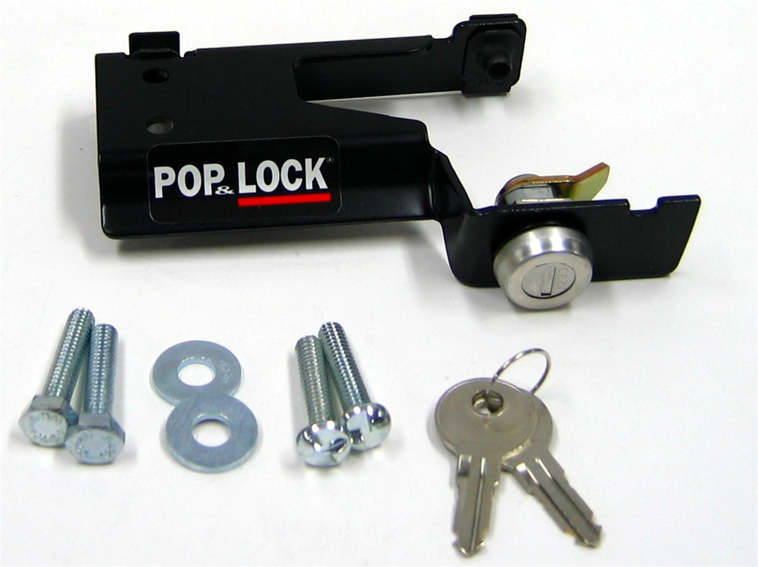 Pop and Lock PL1600 Manual Tailgate Lock Fits 9404 Hombre S10 Pickup