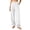 White, variant on Trousers Pants for Women Business Work Dress Pants Wide Leg Casual Trousers Slacks with Pockets White M
