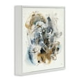 thumbnail image 4 of Stupell Industries Southwestern Paint Splatter Abstract Painting White Framed Art Print Wall Art, 12 x 12, 4 of 10