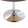 thumbnail image 3 of Modway Rostrum Round Dining Table with Pedestal Base in Walnut, 3 of 4