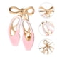 thumbnail image 2 of GOOHOCHY Damas Ballet Shoe Broche Ballet Pins de esmalte para mujeres Accesorios de baile de baile de bailarín elegante para disfraces de bolsos y regalos, 2 of 7