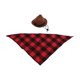 thumbnail image 4 of Sombrero y bufanda de vaquero para perro, sombrero de vaquero para perro y disfraz de mascota, conjunto de disfraz de vaquero para mascota, diseño de clase mundial Jadeshay A, 4 of 8
