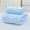 blue, variant on Nvzi 8 Pcs pink Body Wash Cloth, 35*75CM Coral Fleece Towels & Washcloths, Ultra Soft Highly Absorbent Towel Wash Cloth Set for Body Face Cleansing, Bathroom Gym Travel Use