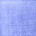 thumbnail image 1 of Ahgly Company Indoor Square Persian Blue Traditional Area Rugs, 8' Square, 1 of 4