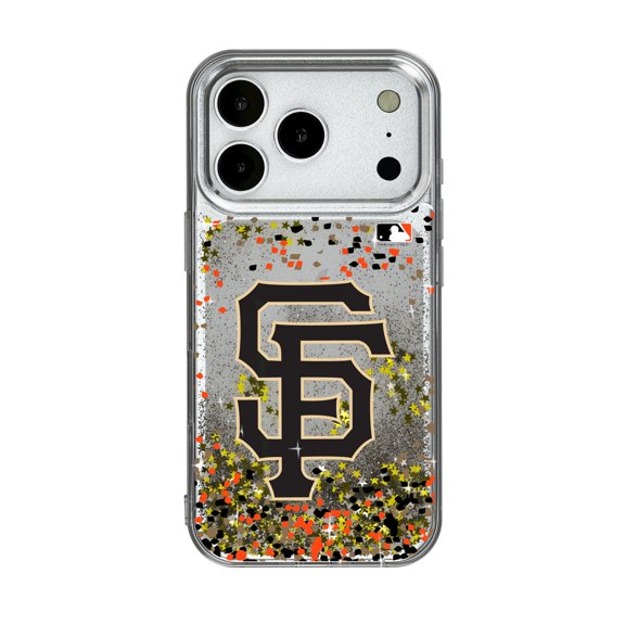 San Francisco Giants Glitter Confetti iPhone Case