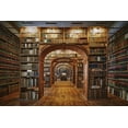 thumbnail image 2 of Aurednik, Patrick 18x13 Black Ornate Wood Framed with Double Matting Museum Art Print Titled - Upper Lausitzian Library of Sciences, 2 of 4