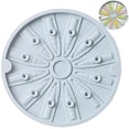 thumbnail image 3 of Matsuzay Cocina DIY forma de pastel caramelo hornear molde de silicona herramienta para hornear para el hogar hecho a mano Utensilios de cocina Azul Matsuzay HA027879-01, 3 of 6