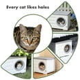 thumbnail image 4 of Casa para gatos exterior WOWOTOZN impermeable y aislada, 4 of 8