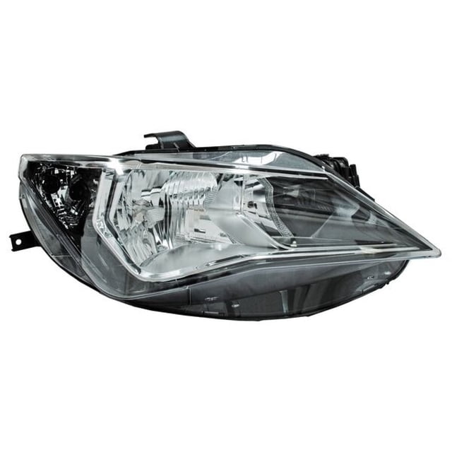 Faro Principal Ibiza 2013 A 2017 Seat LADO PASAJERO Fondo crom C/motor TYC .
