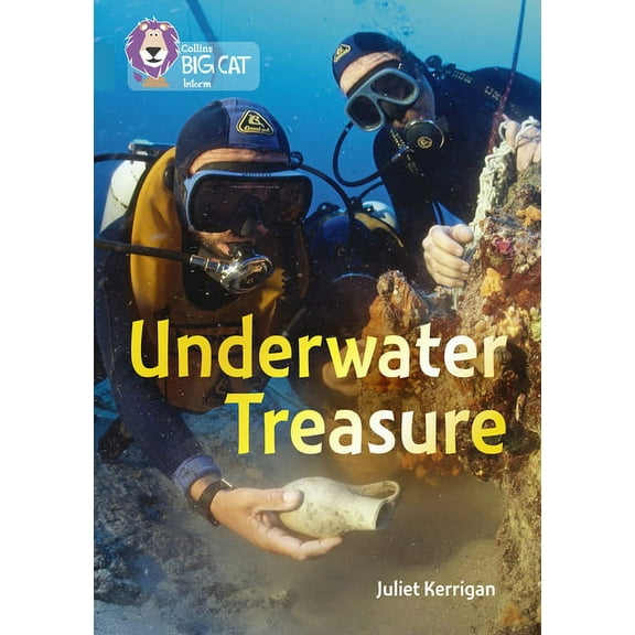 Collins Big Cat Underwater Treasure: Band 13/Topaz, (Paperback)