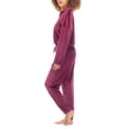 thumbnail image 3 of Much Love Pullover and Jogger Set Comfortable Lounge Wear by Honeydew Intimates, 3 of 3