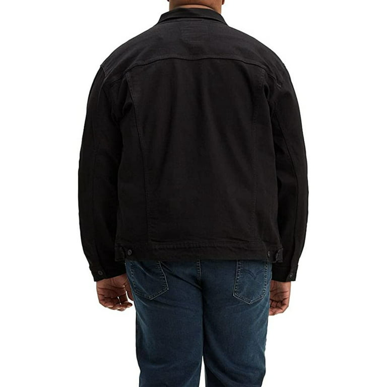 Big & Tall Levi's Denim Trucker Jacket Lamar, Men's, Size: 4XL