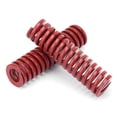 thumbnail image 3 of Rdeghly 2pcs OD 10mm ID 5mm High Accuracy Red Medium Load Mould Die Spring 30mm-80mm, 3 of 8