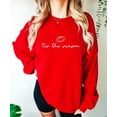 thumbnail image 4 of Tis The Season Football Sweatshirt for Women, Teens & Youth Trendy Game Day Sweater Red Sweatshirt Adult X-Large, 4 of 4