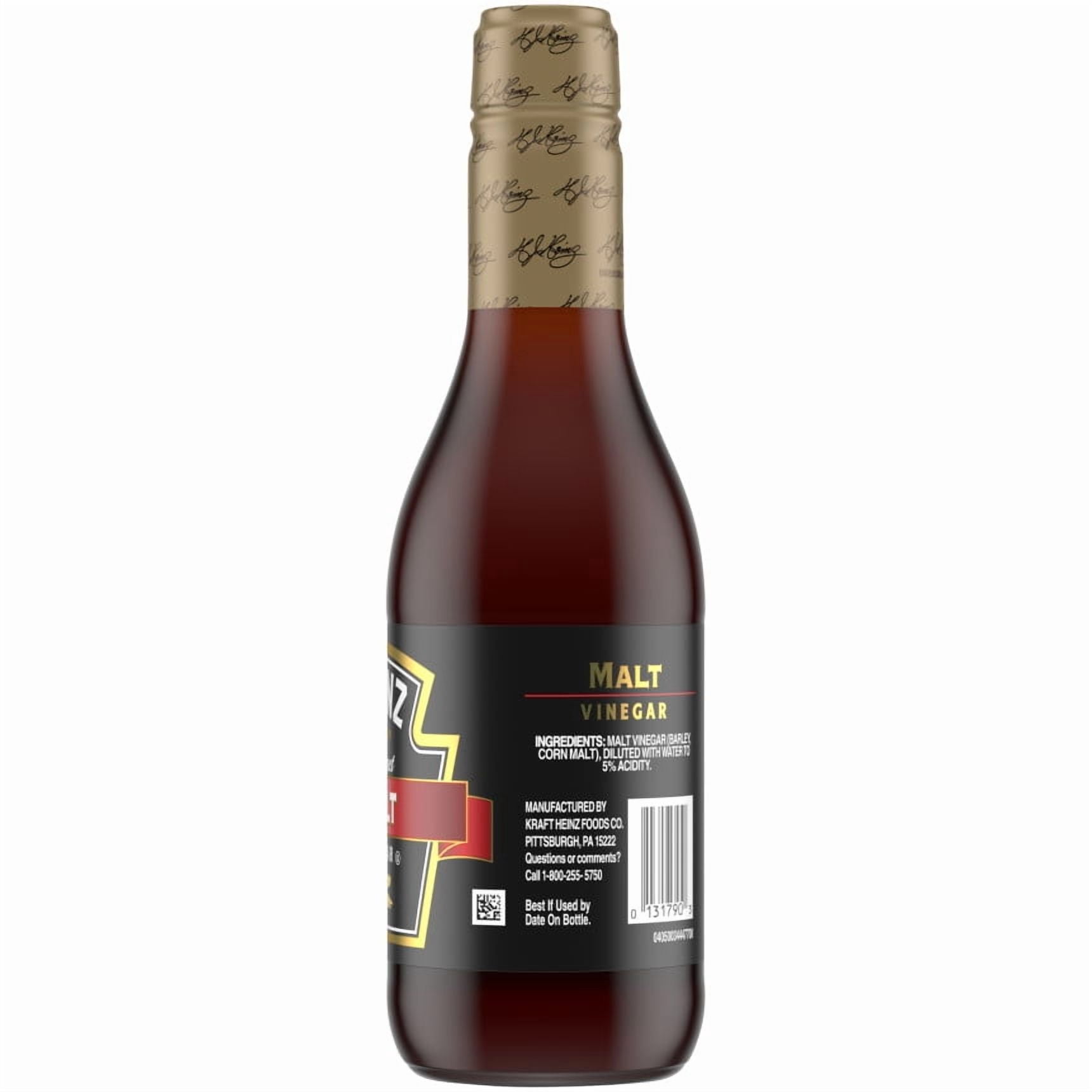 Pack of 6, Heinz Malt Vinegar Decanter, 12 oz