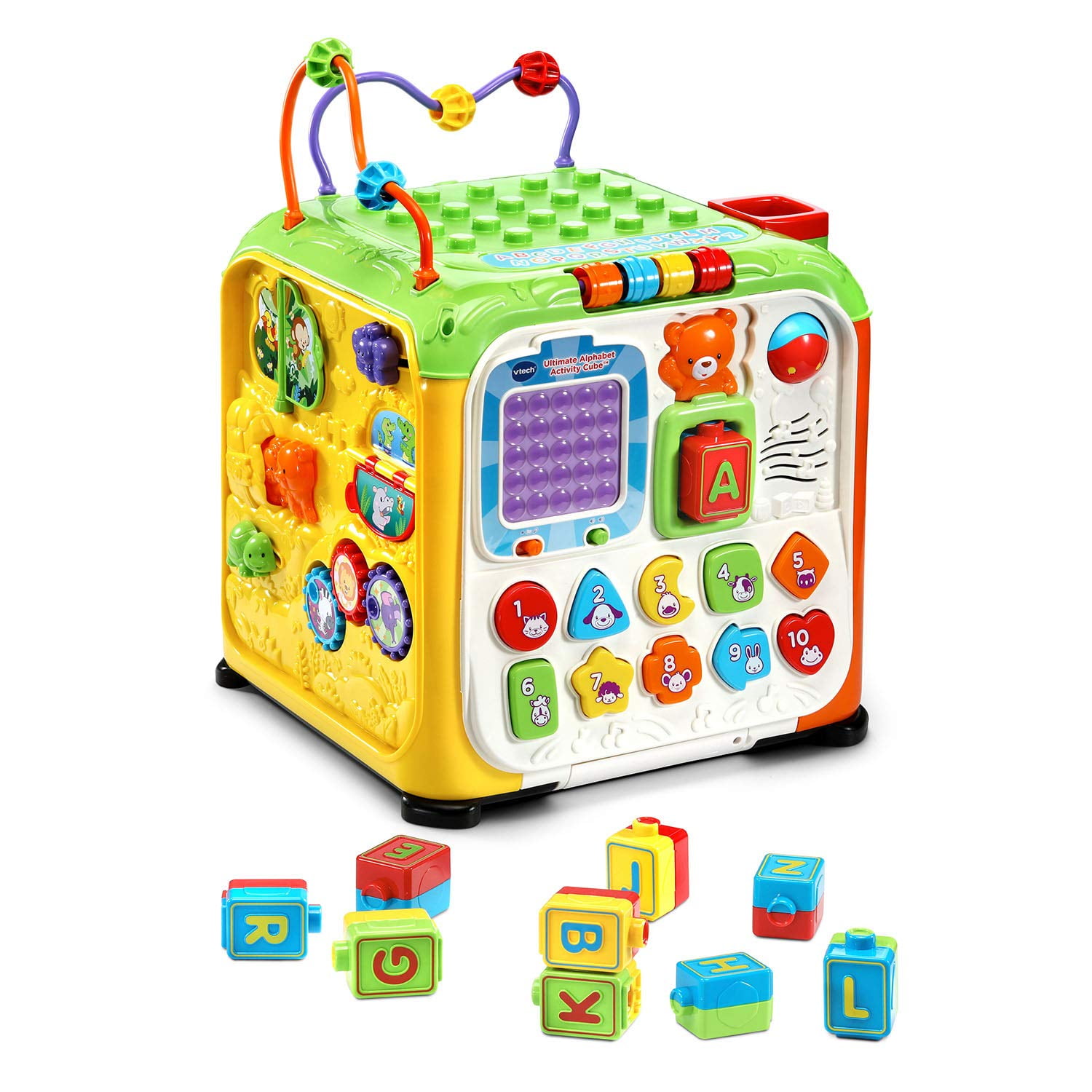 vtech crawl and learn ball pink