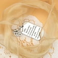 thumbnail image 3 of School Supplies for High School Students Back to Shcool Supplies for Teen Girls Boys First Day of School Inspirational Christmas Birthday Gift for Daughter Son Little Reminders Mental Health Keychain, 3 of 6