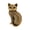 Antique Gold, variant on Brooch Retro Style Sitting Cat Shape Design Pin Fine Texture Technology Cat Hair Texture Brooch Animal Brooch Jewelry