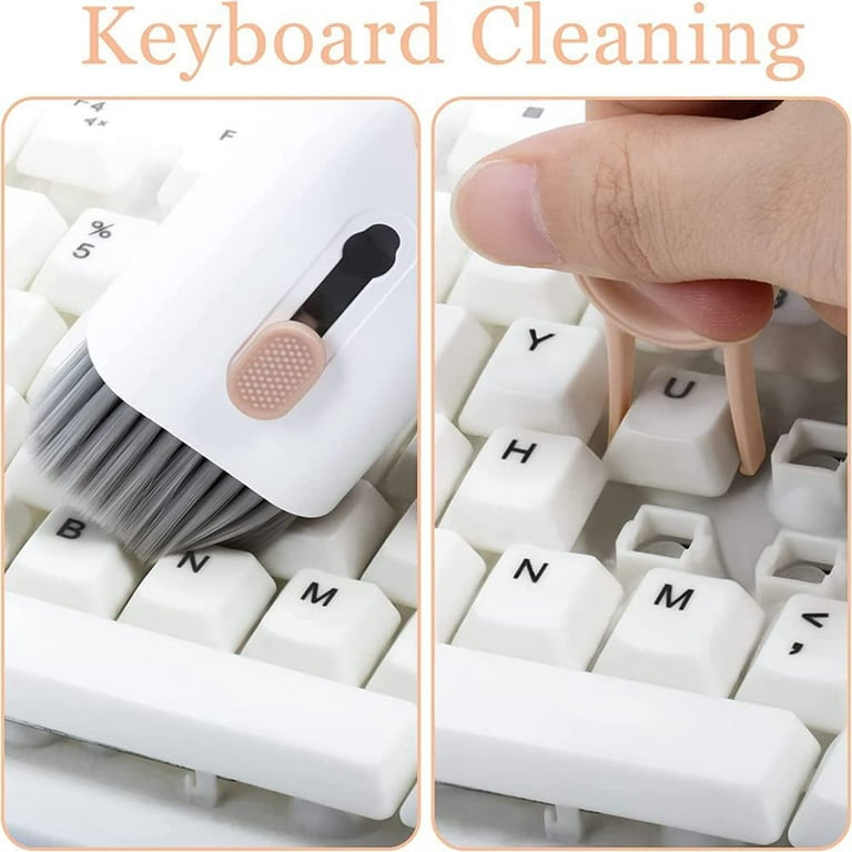 FUNNYFAIRYE 7 in 1 Electronic Cleaner kit - Keyboard Cleaner, Laptop Cleaner  with Brush 