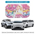thumbnail image 4 of JoJo Siwa Sombrilla Solar para Auto - Protector de Parabrisas Plegable | Cortina Solar Delantero | Bloqueo UV y Aislamiento de Calor 133x73cm, 4 of 6
