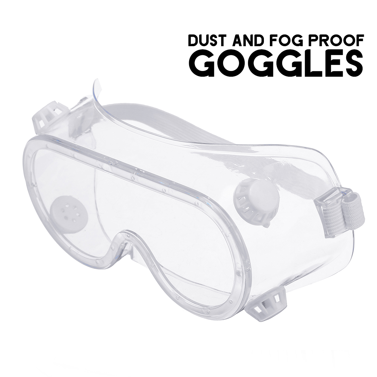 Safety Clear Glasses Goggles Eye Protection Lab Work Eyewear Eyewear