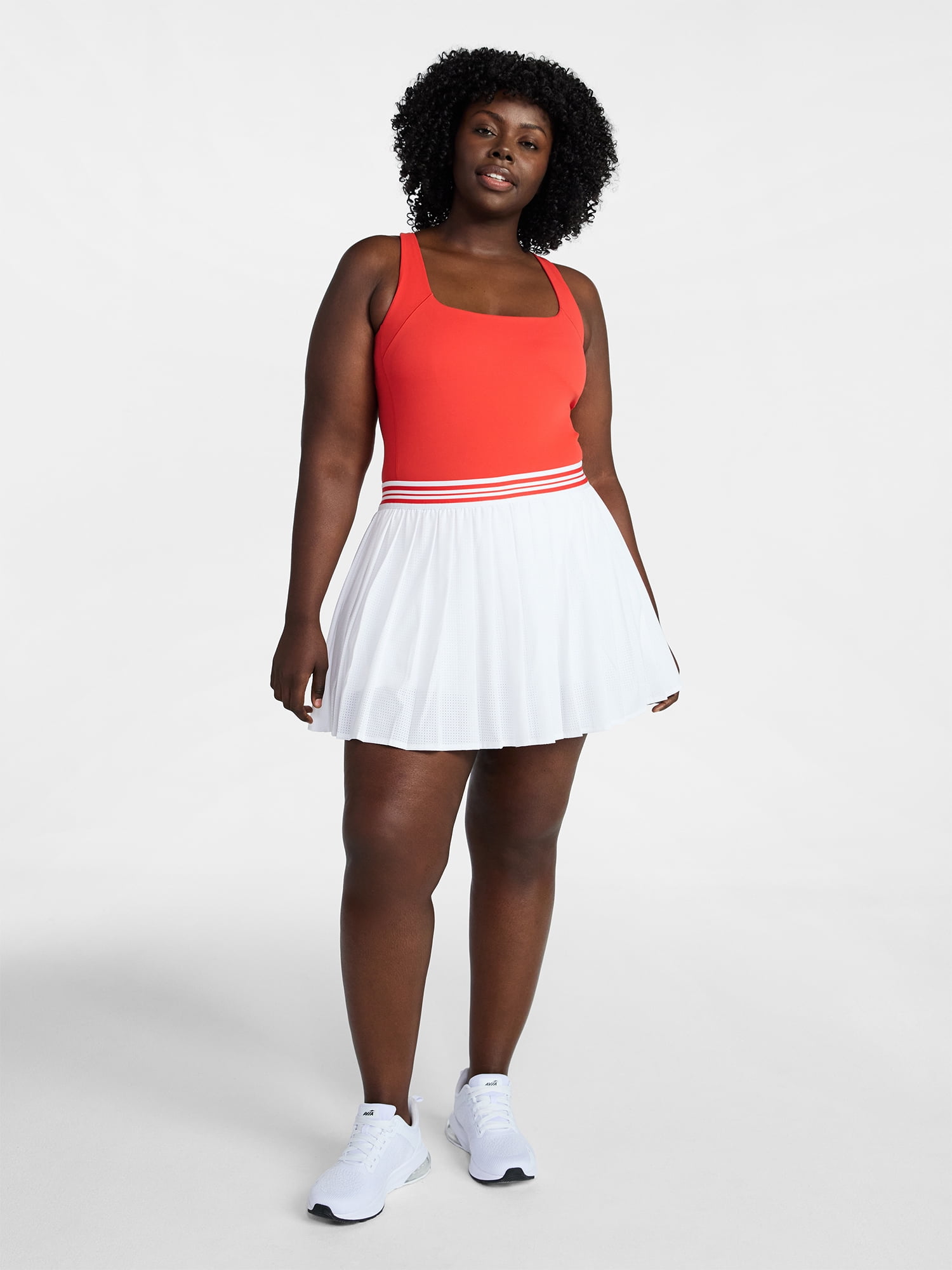 Avia Women's Pleated Tennis Skort, Size XS – XXXL