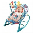 Baby Music Bouncer Seat Newborn Infant Toddler Rocker Vibration Rocking