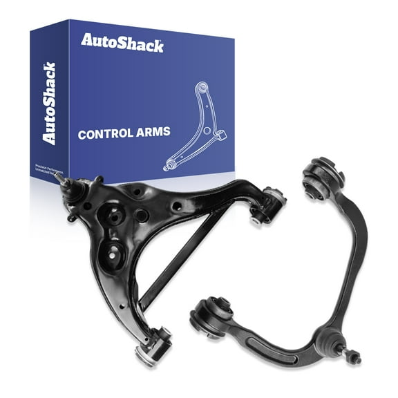 AutoShack Front Left Control Arms and Ball Joint with Bushings Replacement for 2015-2020 Ford F-150 2022 Ford Expedition 2-PC Set