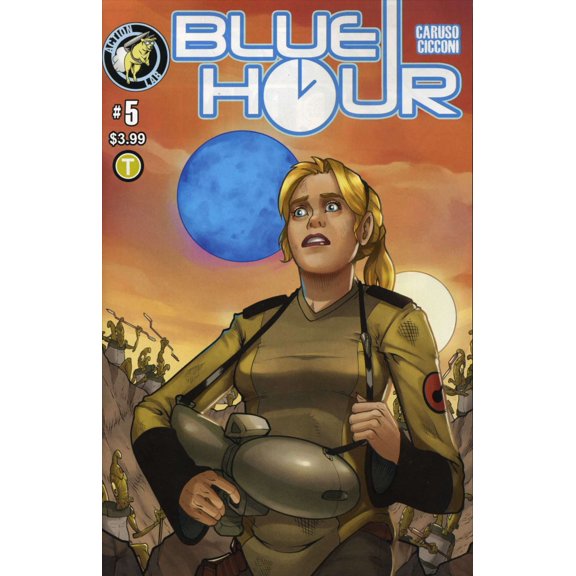 Blue Hour #5 VF ; Action Lab Comic Book