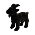 thumbnail image 3 of Peluche de animal de peluche, juguete decorativo para el hogar, ligero, suave, lindo, realista, compañero de juegos. Negro, 3 of 9