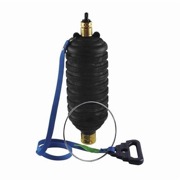 Safe-T-Seal TP58 Pneumatic Hydraulic Test Plug Inflatable with Air or Water, 5 to 8 Inch