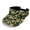 Camo Print, variant on Sunflowers Black Cat Sun Visor Cap, Comfortable Sports Visor Polyester Fabric Lightweight UV Protection Open Top Visors for Jogging