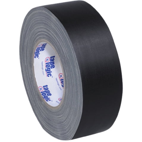 2" x 60 yd Gaffers Black Audio Stage Adhesive Tape Spike Tape No Residue 