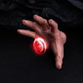 thumbnail image 4 of 2024 Halloween Horror Props Broken Hands Horror Wednesday Adams Family Latex Palm Statue Home Decoration Tabletop Crafts (1PCS), 4 of 7