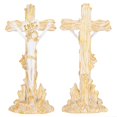 thumbnail image 4 of Adorno de cruz de Jesús Decoración de cruz de Jesús Adornos de resina de Jesús Cruz de Jesús Suministros de colección de decoración de JesúsAdornos de resina de Jesús de estilo europeo Amonsee No, 4 of 5